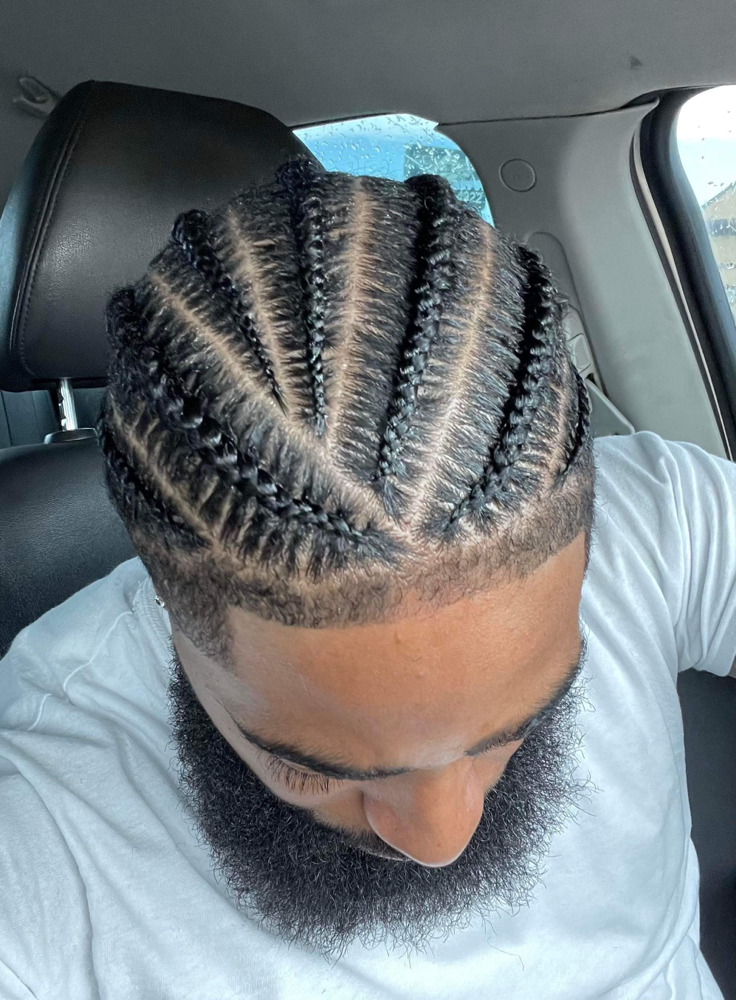 Men Stitch Braids