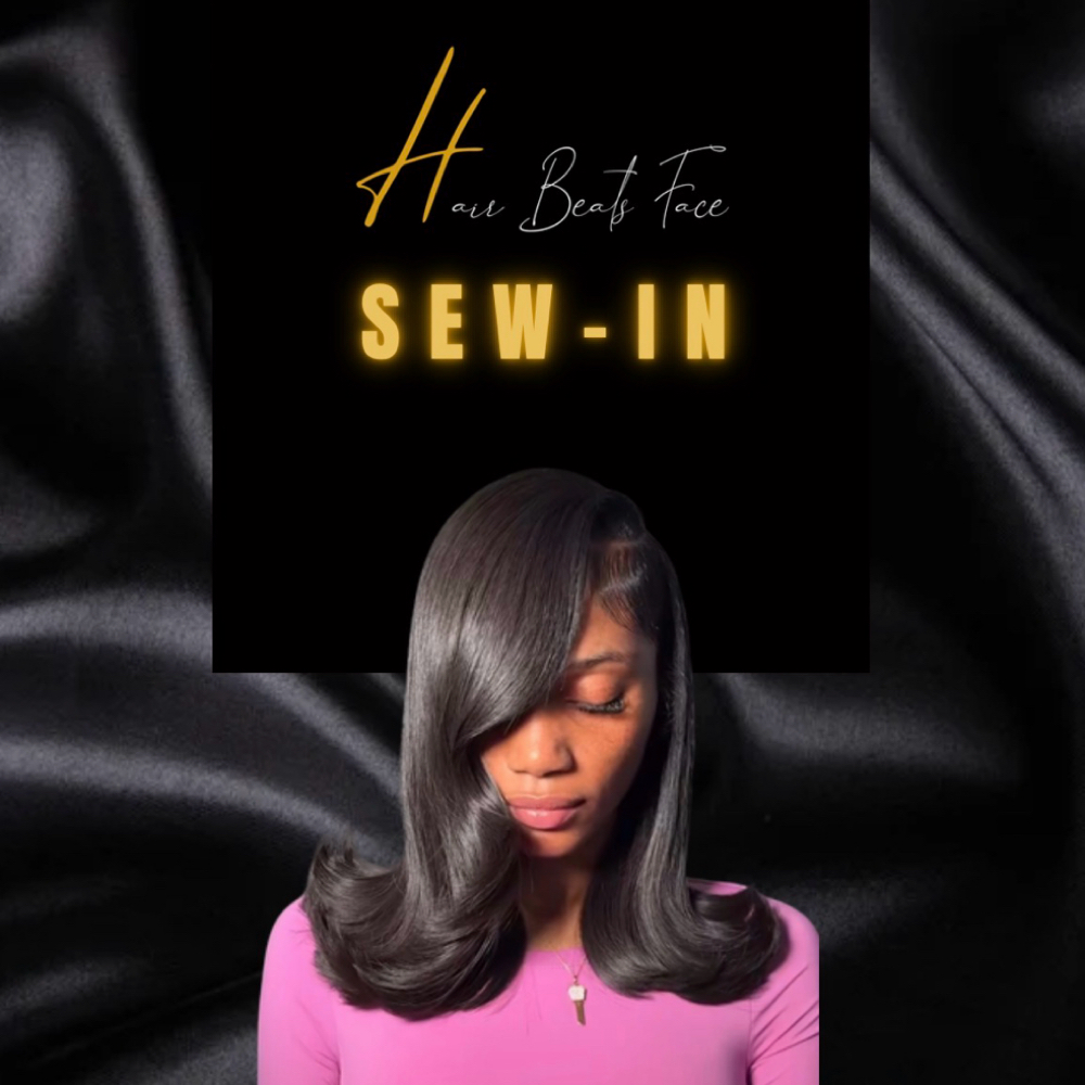 FLAWLESS SEW-IN at Hairbeatsface in Detroit, MI