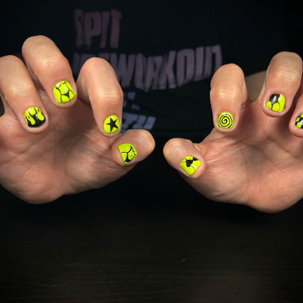 Structured Manicure at Whit Nailed Me in Longview, WA