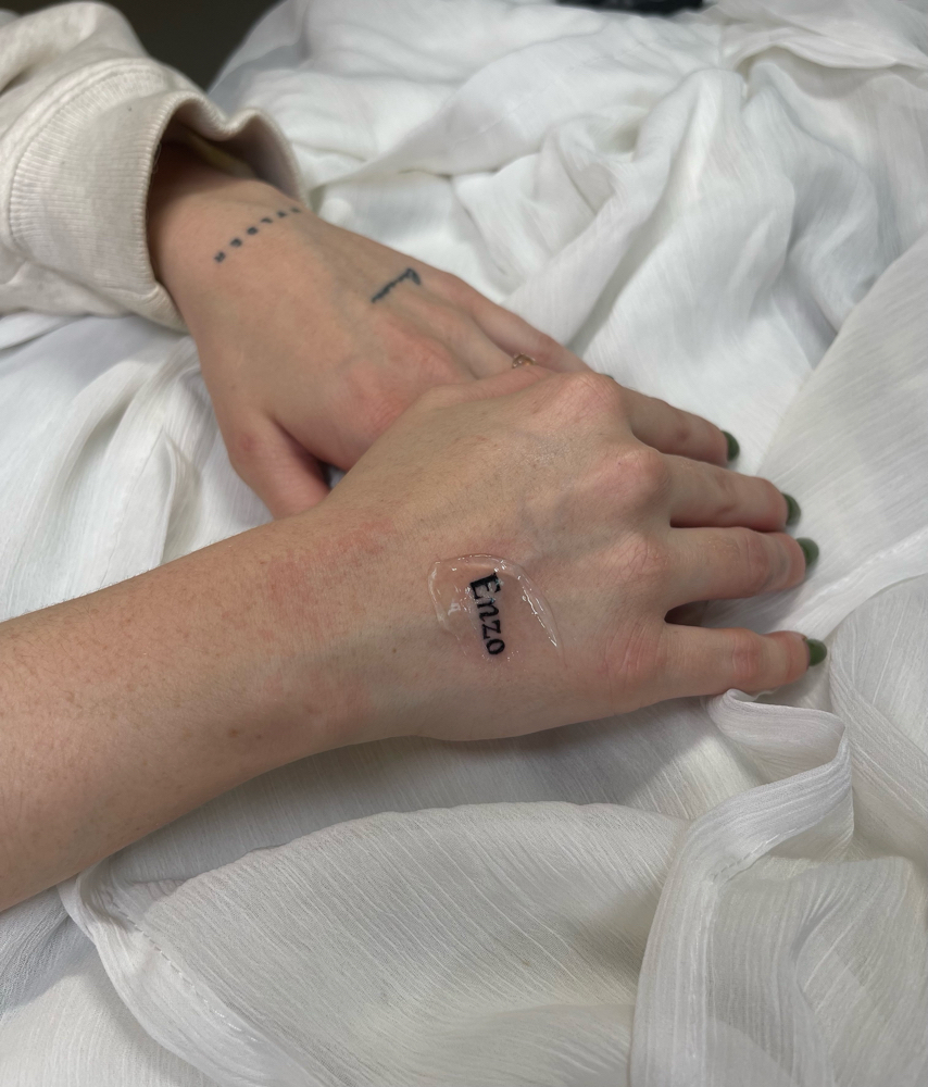 Small Tattoo (1-3 Small Ones)