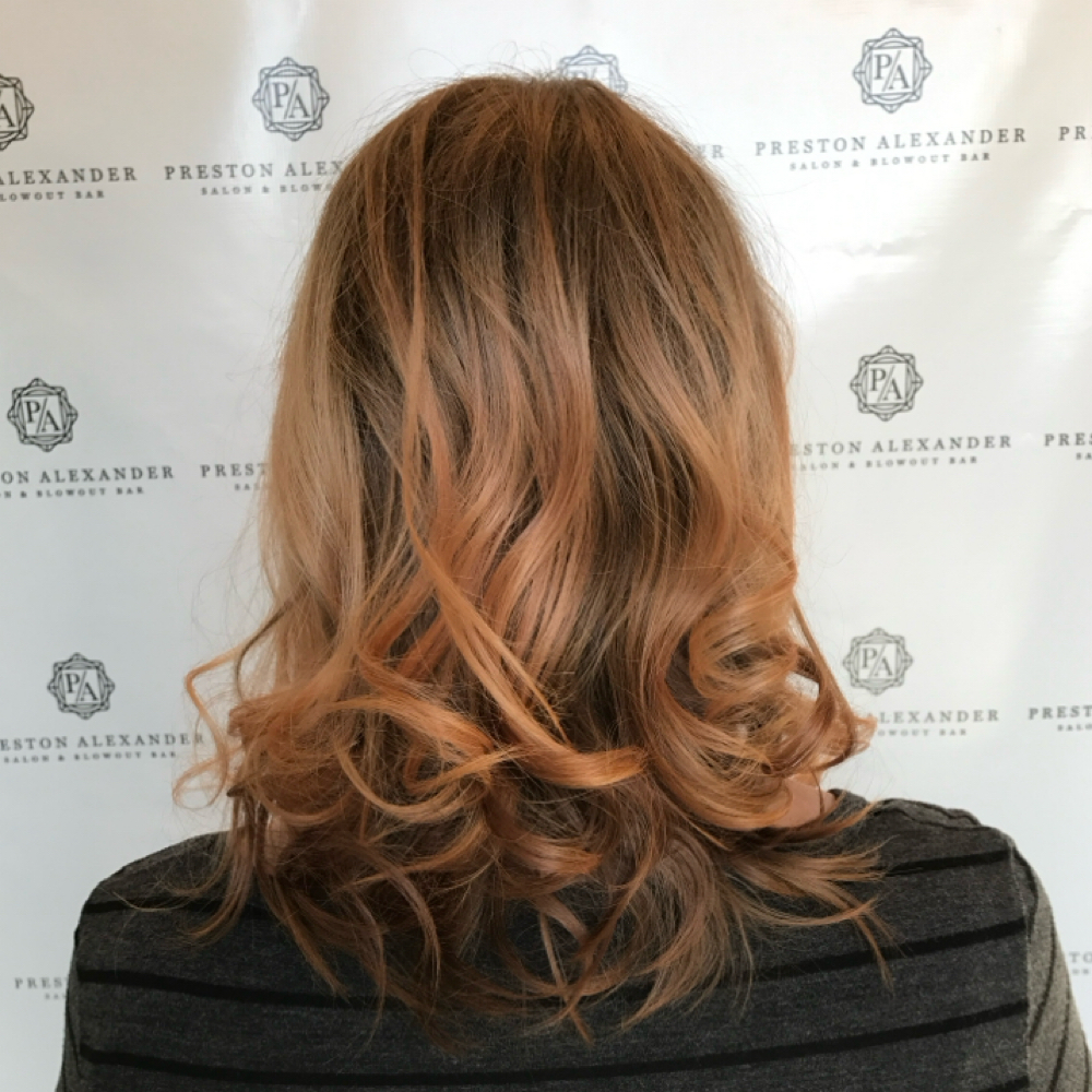 Balayage Hair Coloring at #RCS2hairart in Amarillo, TX