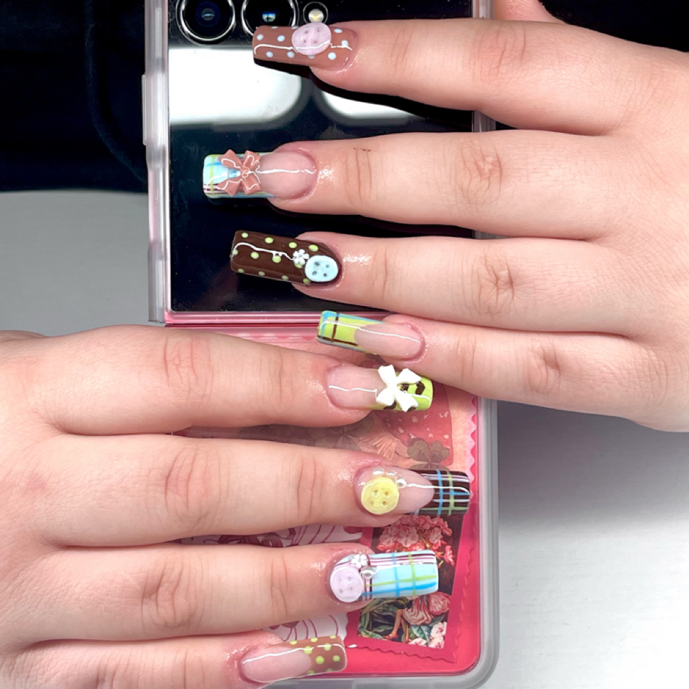 Xlong Acrylic Full Set at Eclipse.nailzz in eagan, MN