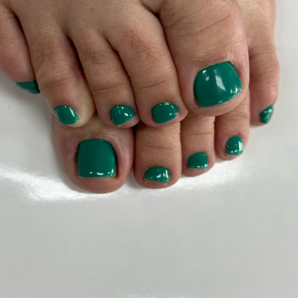 Spa pedicure at Starz Nail & spa in North Carolina, NC