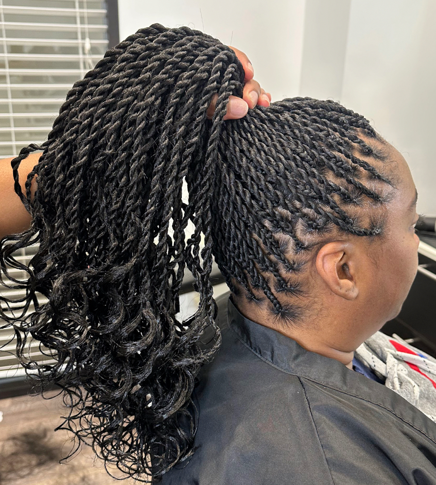 Luxe Knotless Twists