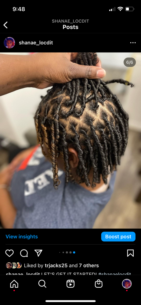 Starter Locs Starts At $150