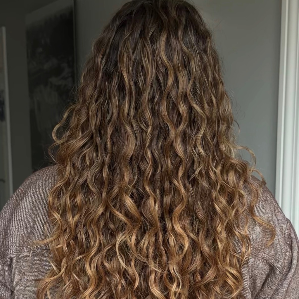Custom Color at Curls by Alyssa Jean