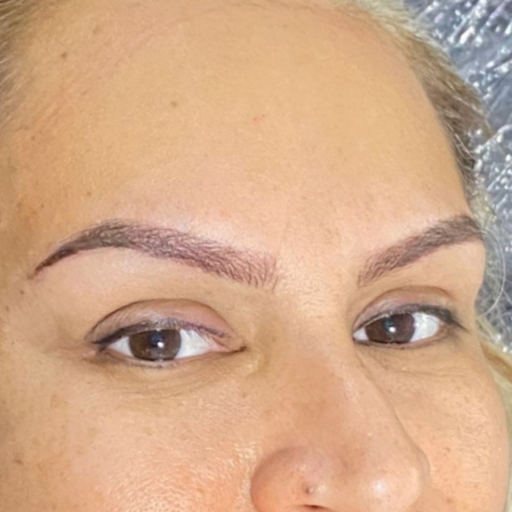 Eyebrow Microblading at HAIR & MAKEUP BY TONY MTZ in Brownsville, TX