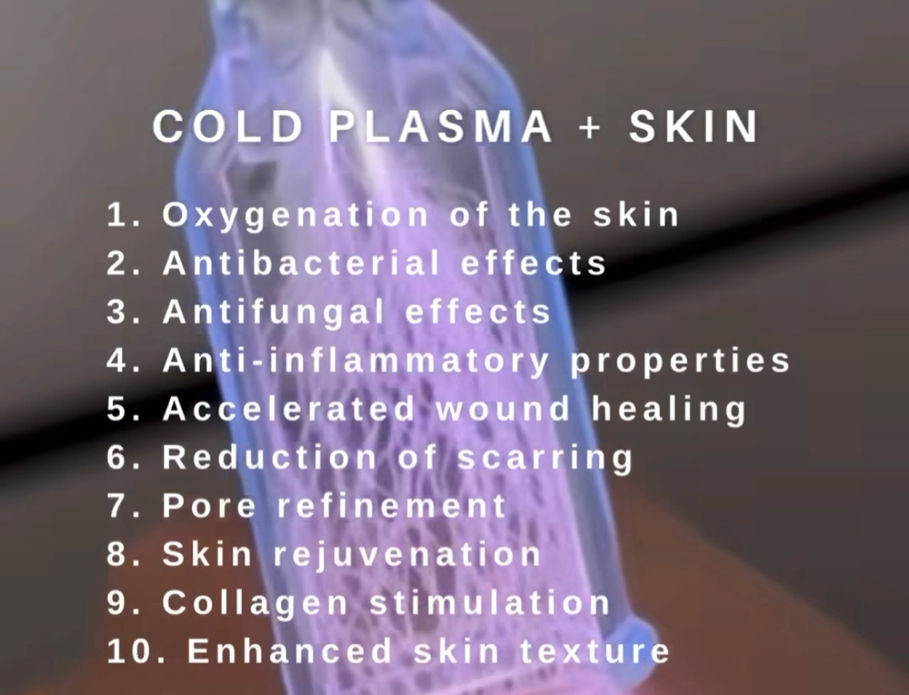 PLASMA FUSIONJET OXYGEN FACIAL