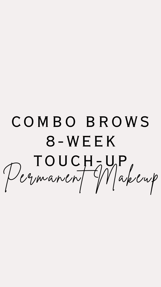 COMBO BROWS 8-WEEK TOUCH-UP