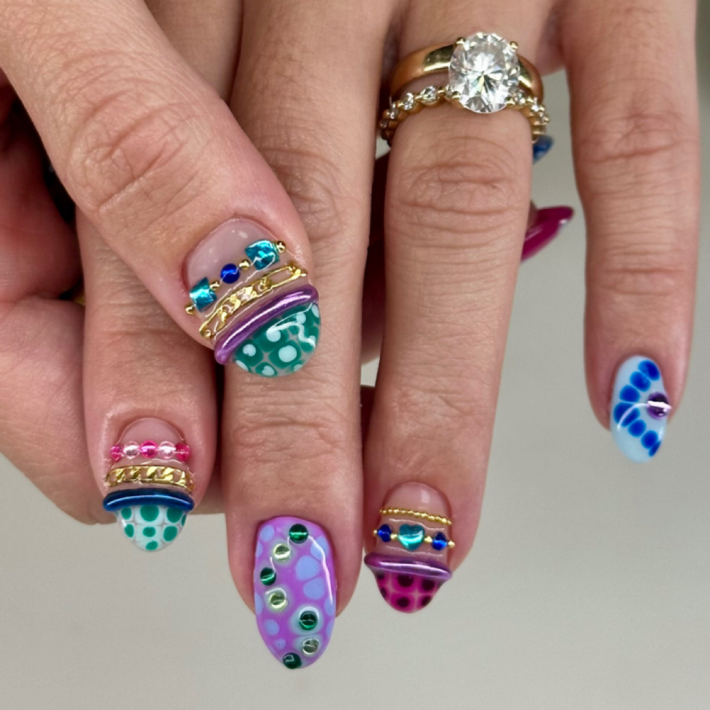 Opal Freestyle *Special* at Jeri Does My Nails in Lewisville, TX