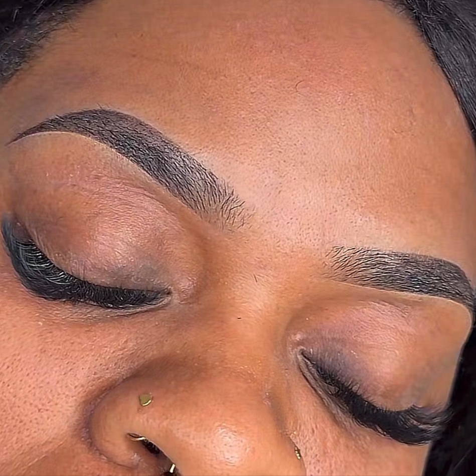 Henna Brow Tint | Returning Client at Maquillage in Houston, TX