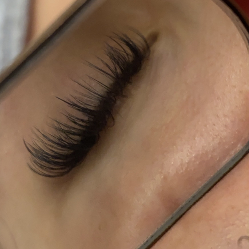 Lash Extension Spot Test Lashes