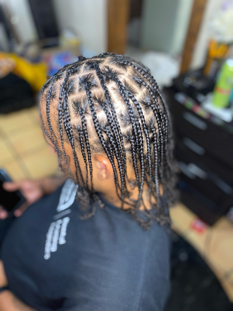 Box Braids at Consecrated Hands LLC in Lincoln Park, MI