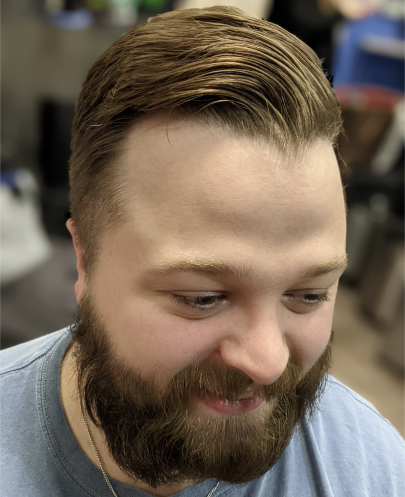 Men's haircut