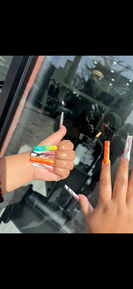 Acrylic Fill in at Nailed By Lance in New York, NY