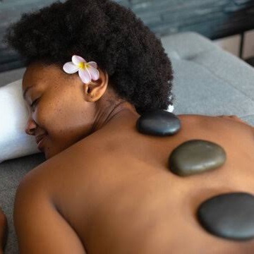 Hot stone Massage at Melt Body Therapy