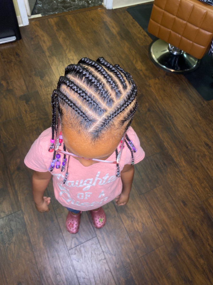 Kid’s Braid Styles
