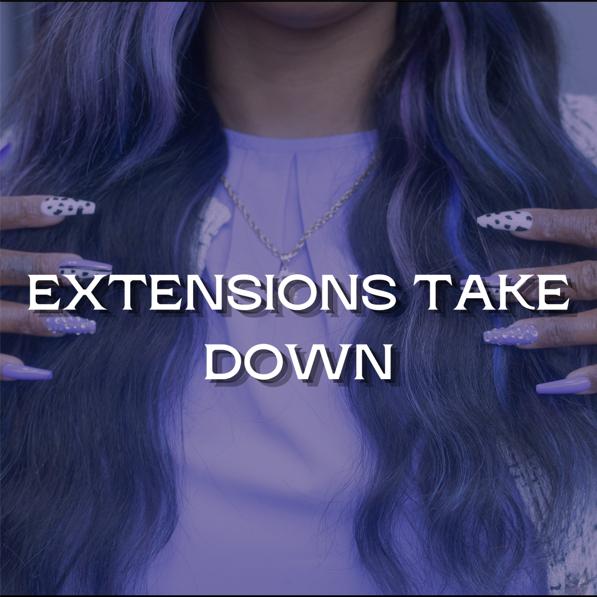Extensions Take Down at The Queen Louis in Fayetteville, NC