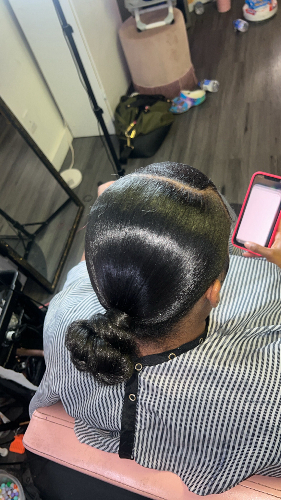 Knot Bun