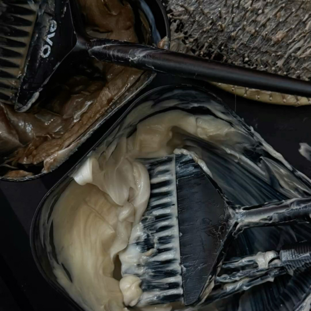 𝘚𝘐𝘎𝘕𝘈𝘛𝘜𝘙𝘌 𝘉𝘈𝘓𝘈𝘠𝘈𝘎𝘌 at Sharaya Elizabeth Hair in Spokane, WA