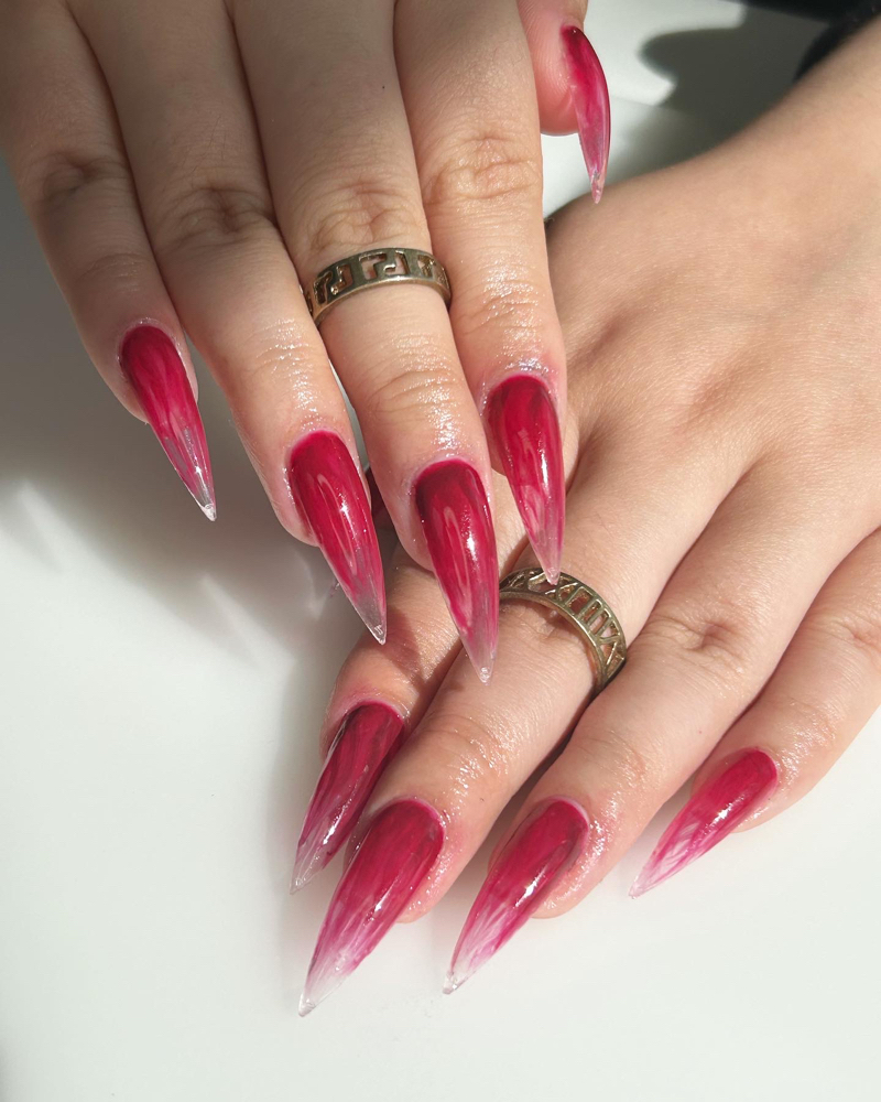 Gel X/ polygel Extra Long Set