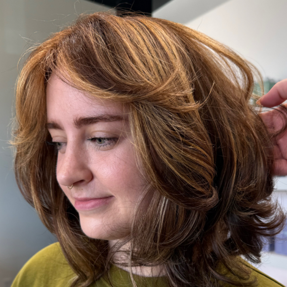 COMPLIMENTARY BANG TRIM at Sammistylist Hair in Bryan, TX