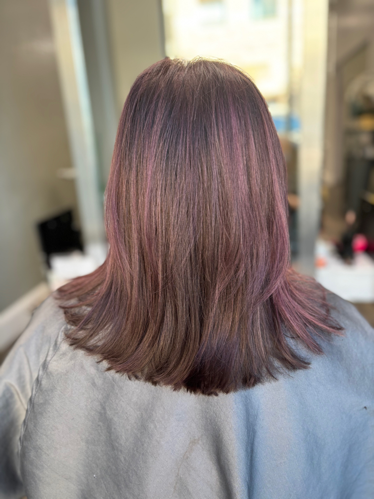 Toner at Modern Monroe Hair Co. in Rockwall, TX