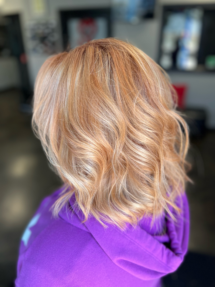 Color and Partial Highlight