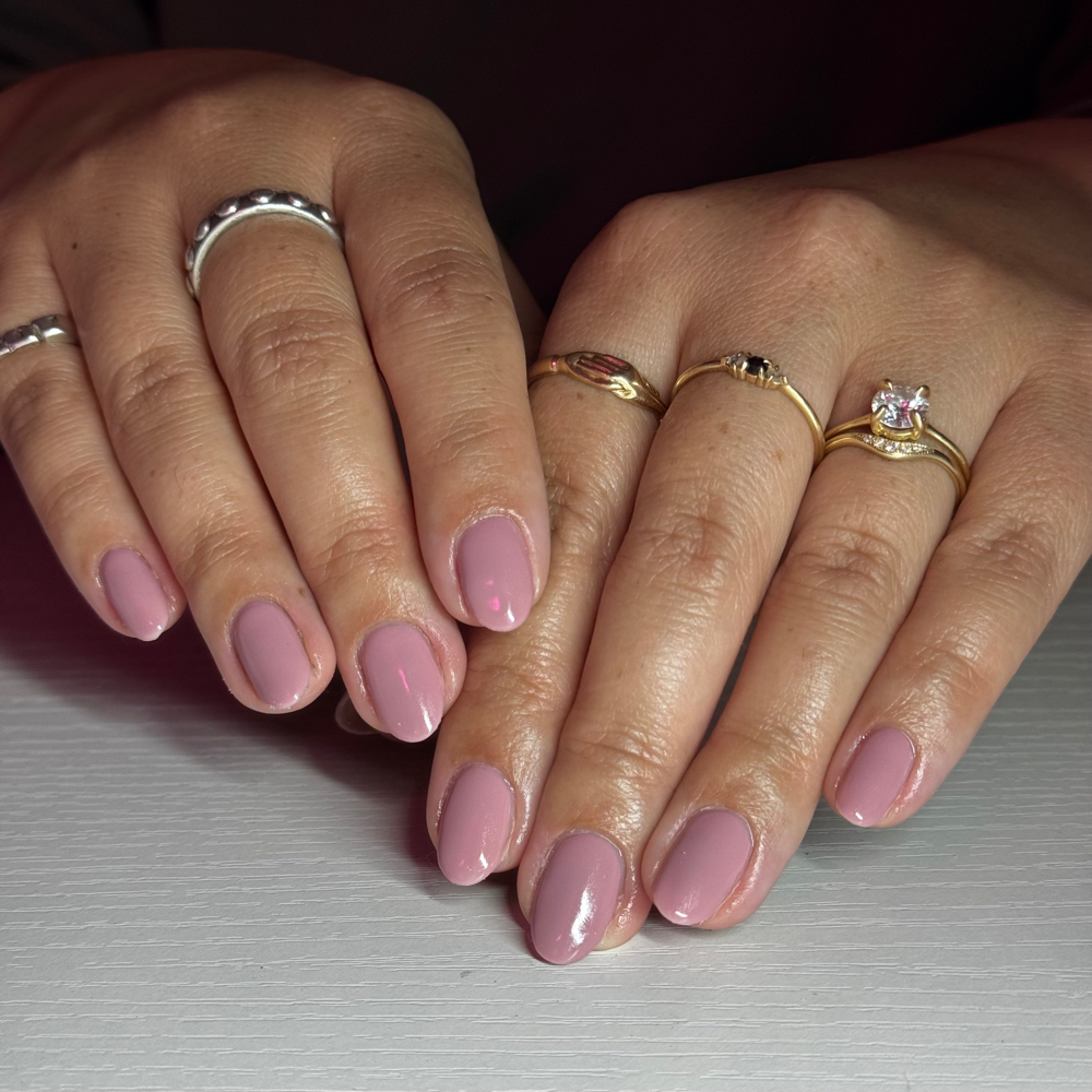 Gel Mani + Gel Removal at MellyMani in Fredericksburg, VA