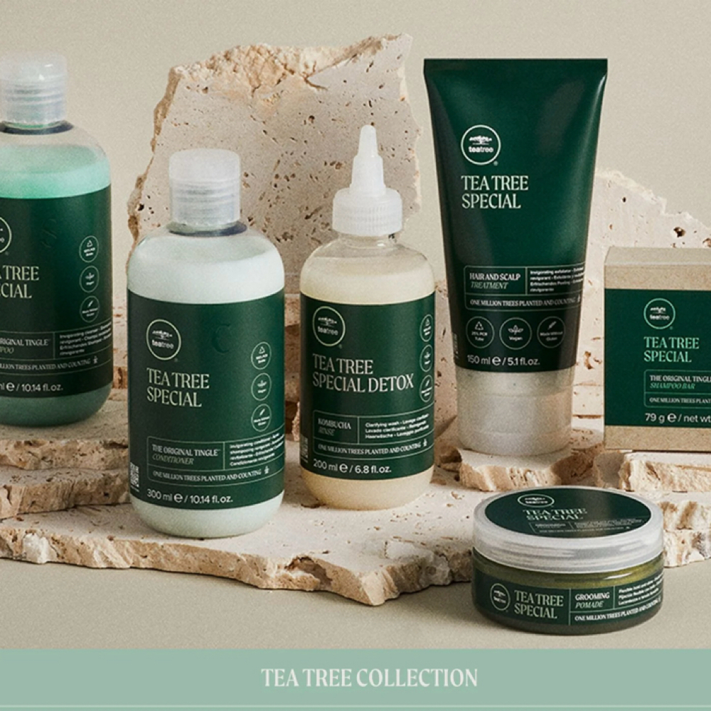 Tea Tree Scalp Massage at Ivy | Studio 24 at Sola Salon in Irvine, CA