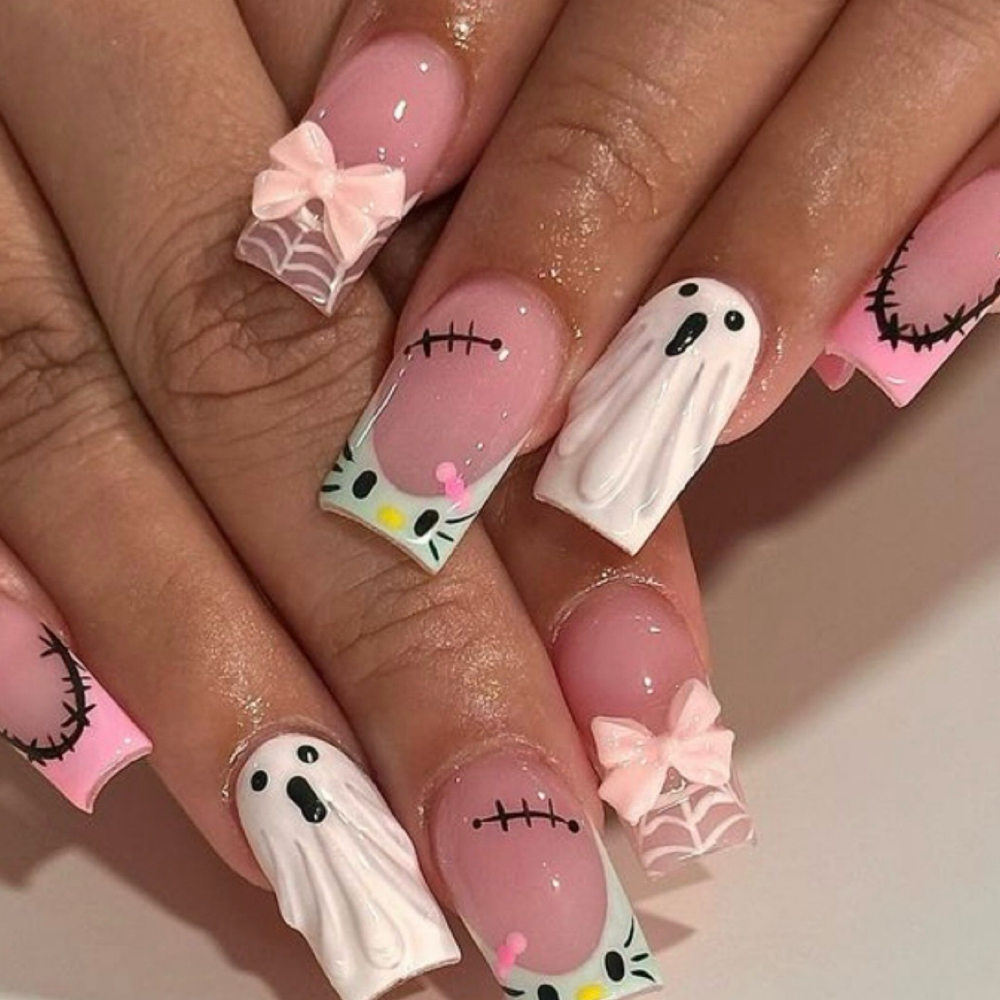 Acrylic Nail Sets at Effect Beauty Bar in Tacoma, WA