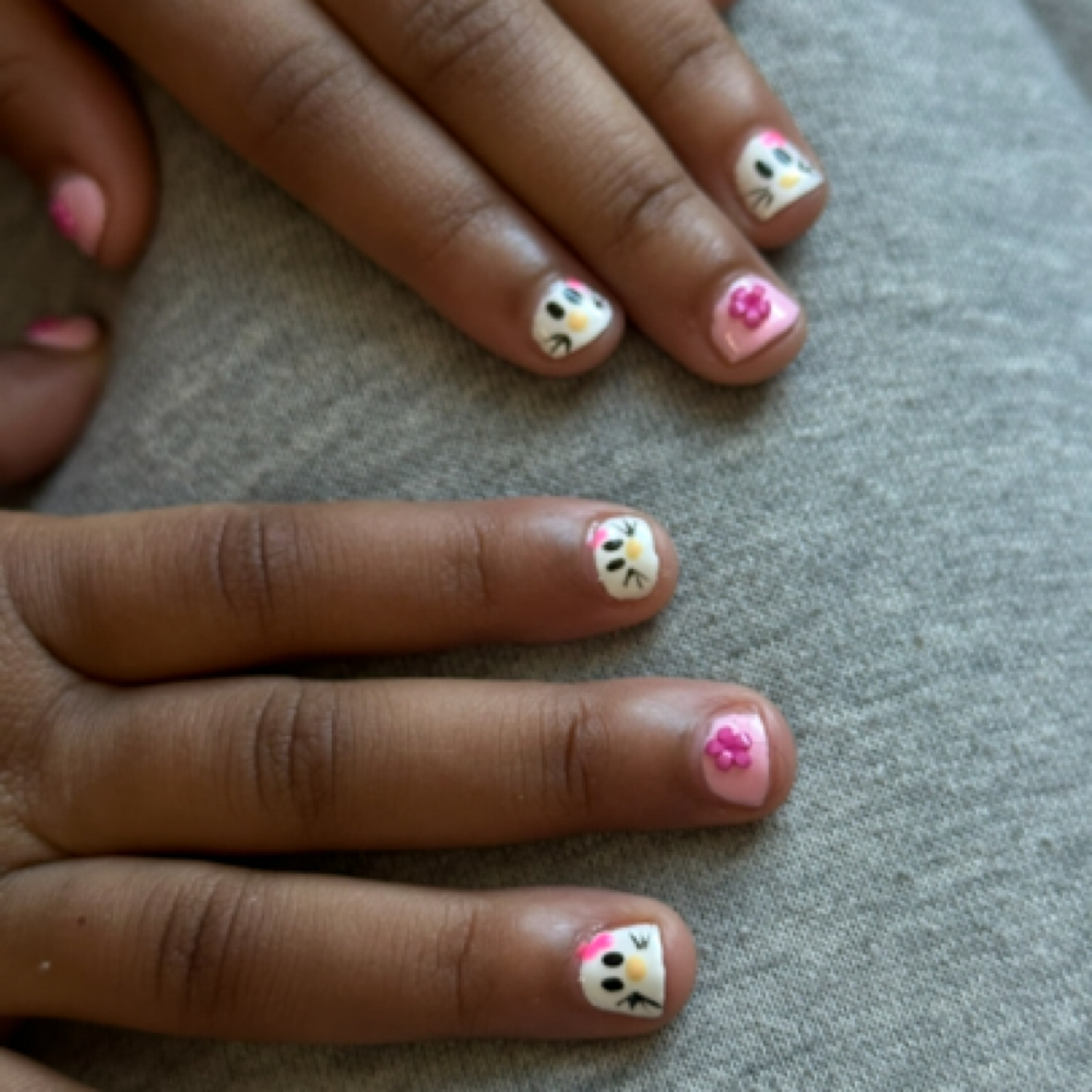 12 And Under Gel Mani/Pedis at Blingbyshy in Madison, WI