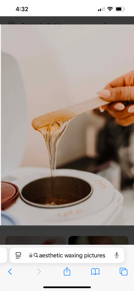 Underarm Wax
