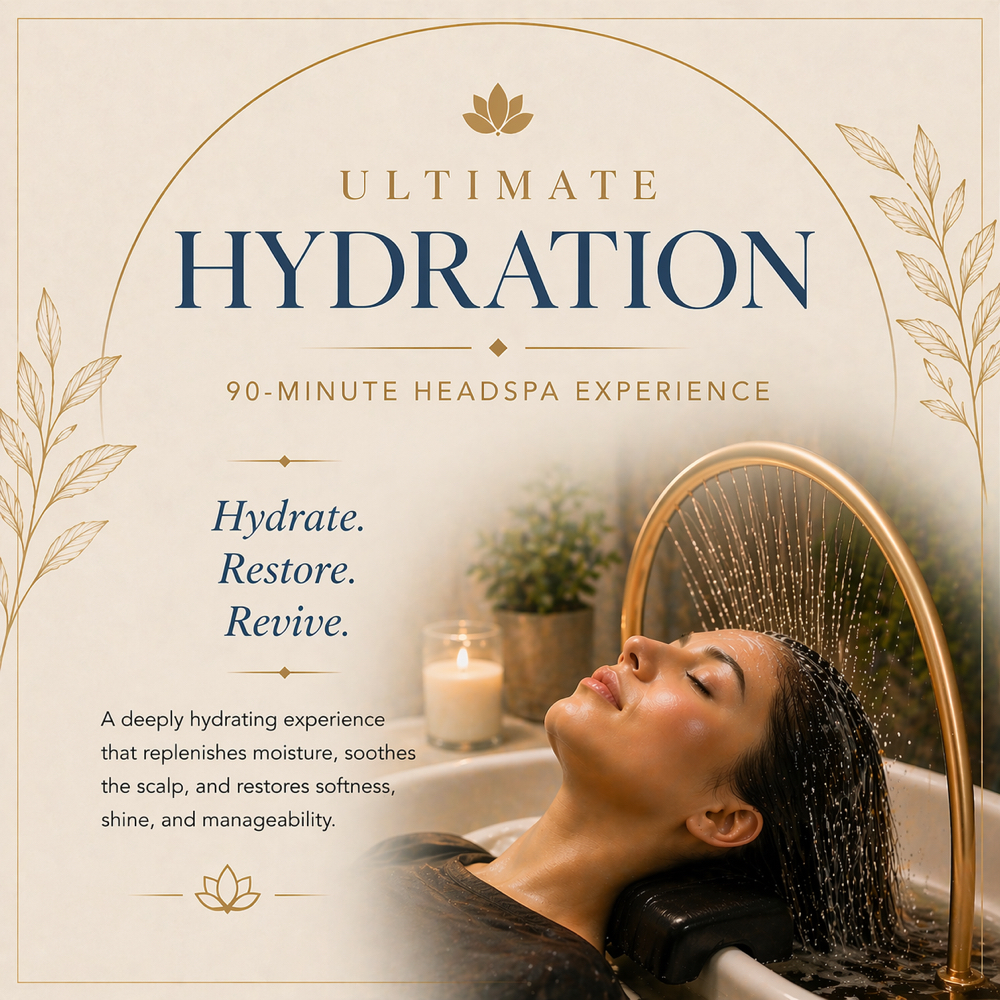 Head Spa - Ultimate Hydration at Blown Away Hair Studio in Hope Mills, NC