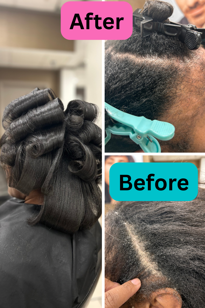 Detox Silk Press