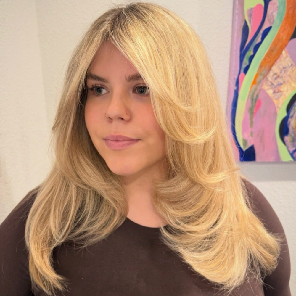Womens Haircut at The Glam Haus in Reno, NV