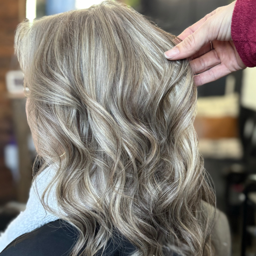 Short Hair Toner Only at The Black Pearl Hair Salon in Cornelia, GA