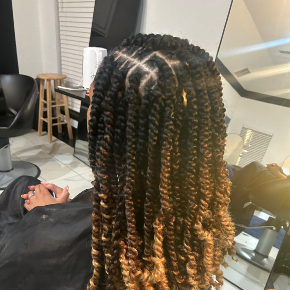 Extended Twist at The Braid Society in Olive Branch, MS