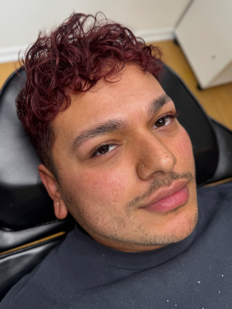 Brow Lamination + Shaping