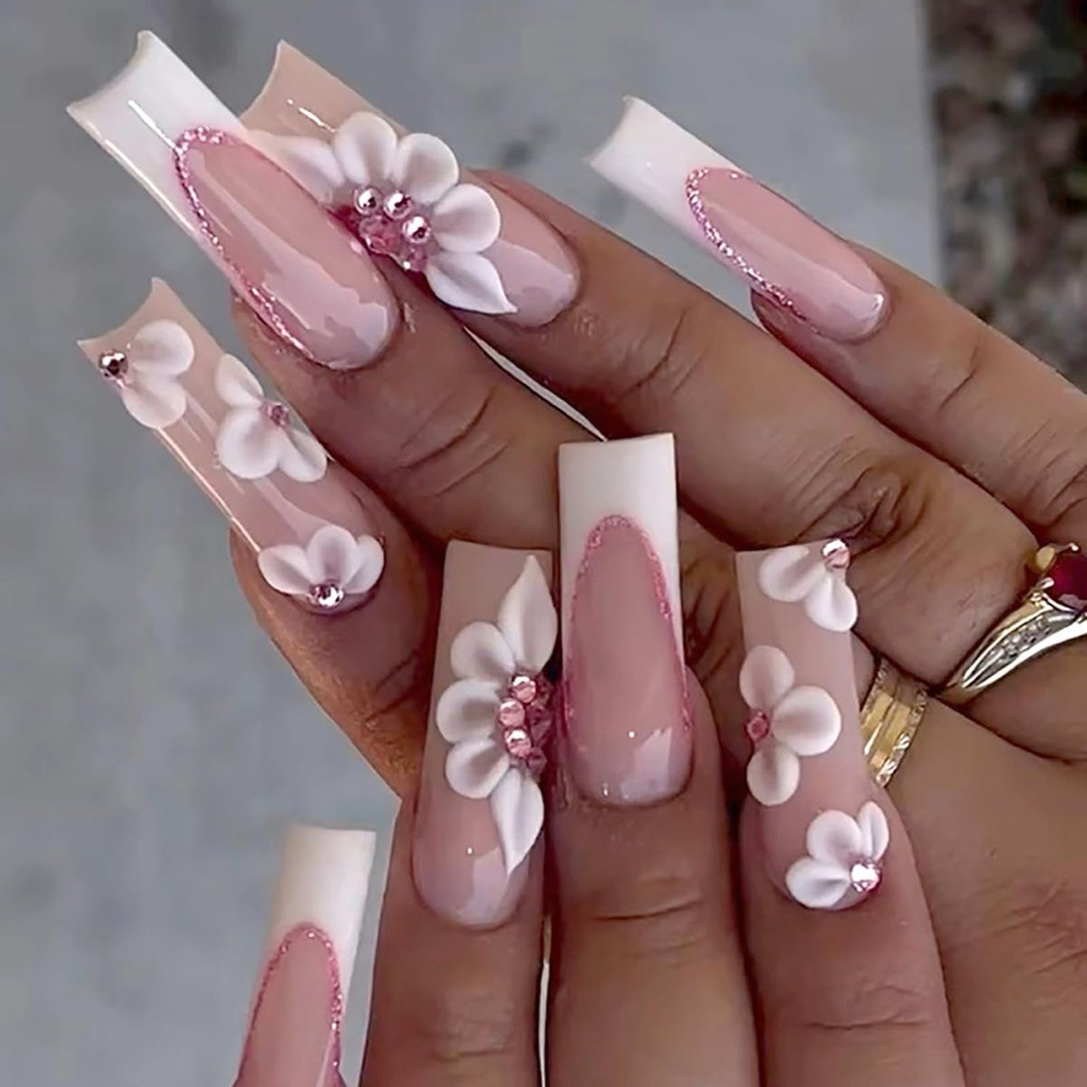 3D Flowers