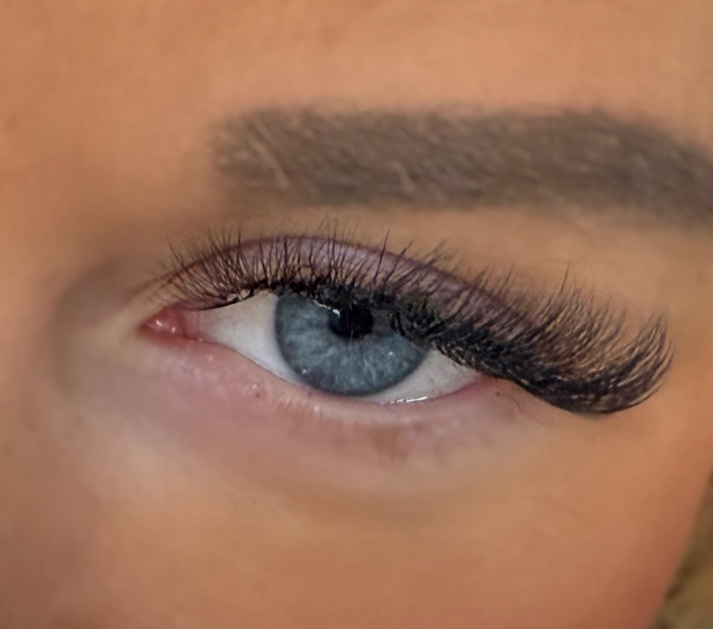 Volume Lash Extensions Full Set