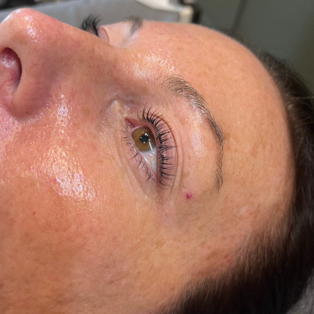 Lash Tint at esthetics by claude in Yardley, PA