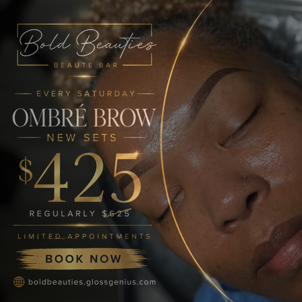 Ombre SATURDAY at BOLD BEAUTIES BEAUTE BAR in Douglasville, GA