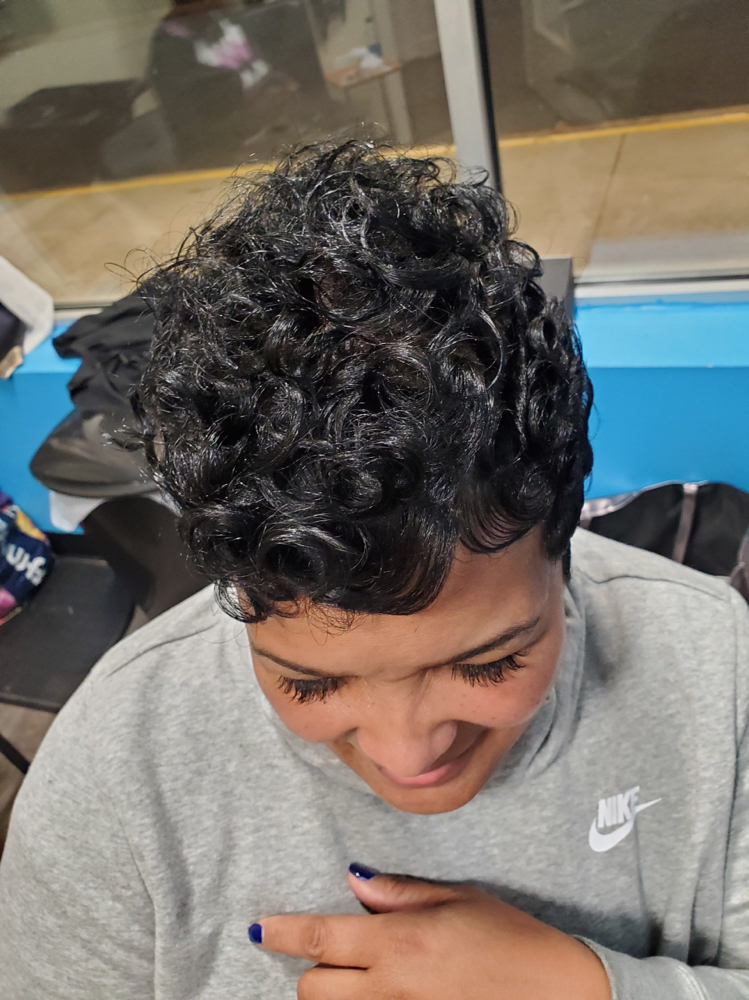 Shampoo/style