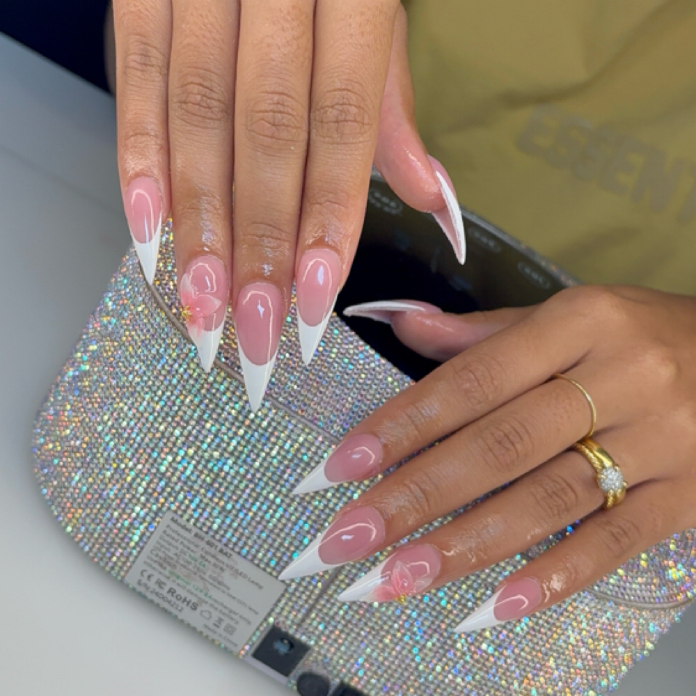 Long Acrylic Full Sets at KlawedbyKyliee in Miami, FL