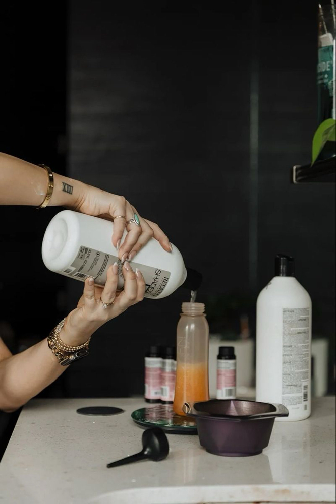 Toner refresh