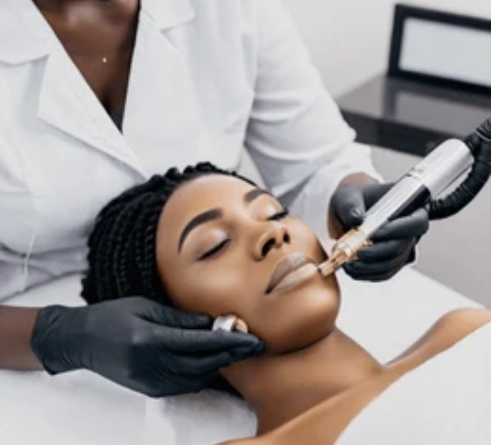 Dermaplaning & Microneedling