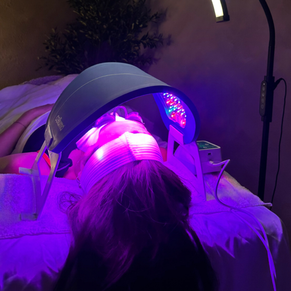 LED Light Therapy Add-On at Rain Aesthetics in Rancho Cucamonga, CA
