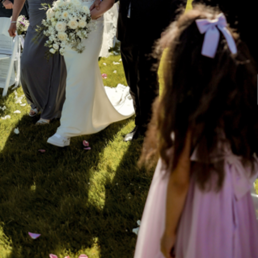 Flower Girl at Alexis McCleery in Warren, OH