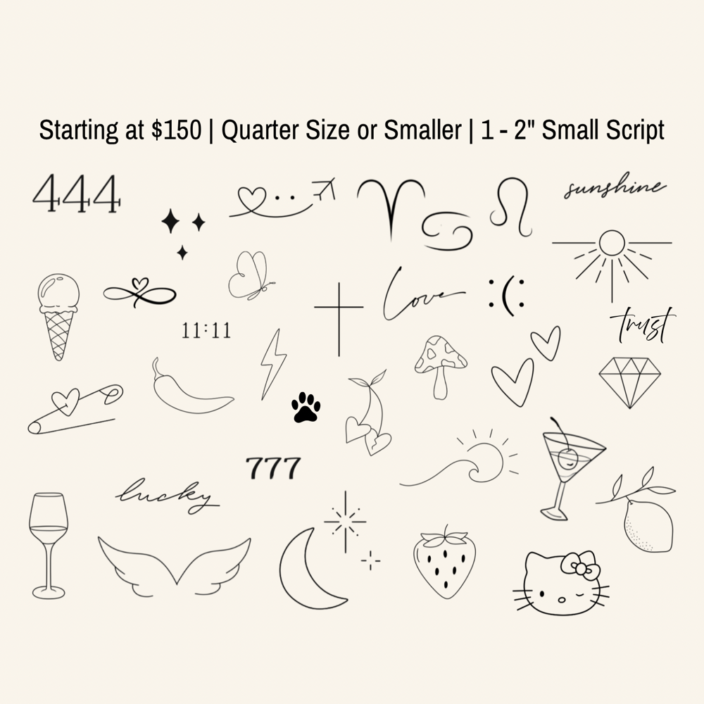 TINY tattoo